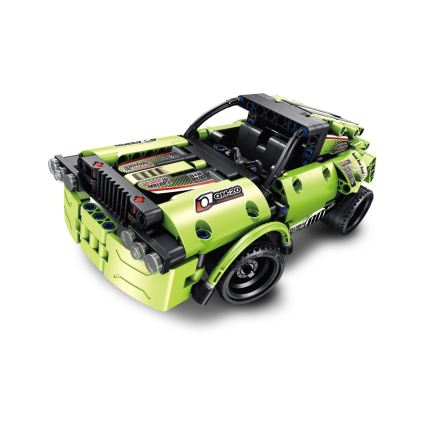 iM.Master - Zestaw konstrukcyjny: samochód 2 w 1, 3xAA + 3xAAA, 335 elementów, ze zdalnym sterowaniem