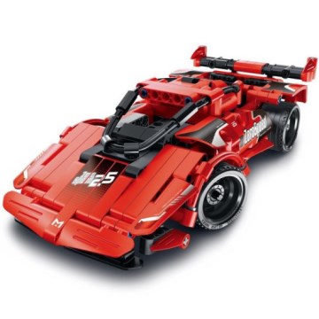 iM.Master - Zestaw konstrukcyjny samochód 2 w 1, 3xAA + 3xAAA, 351 elementów + zdalne sterowanie