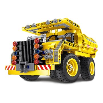 iM.Master - Zestaw konstrukcyjny samochód/samolot 2 w 1, 361 elementów