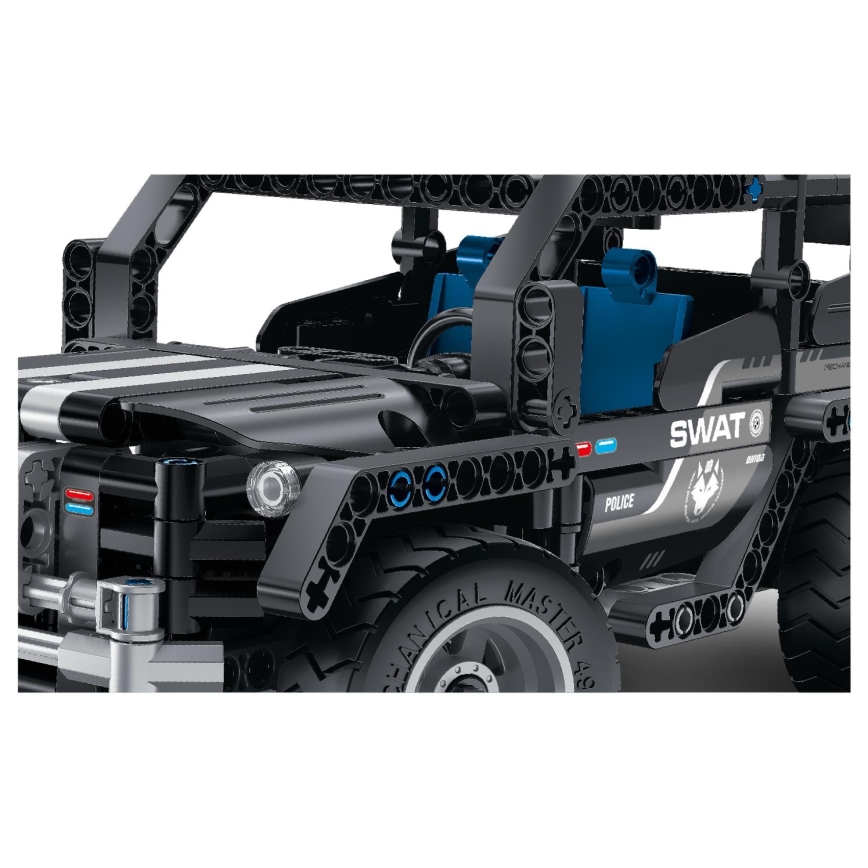 iM.Master - Zestaw konstrukcyjny: samochód terenowy 2 w 1, 391 elementów