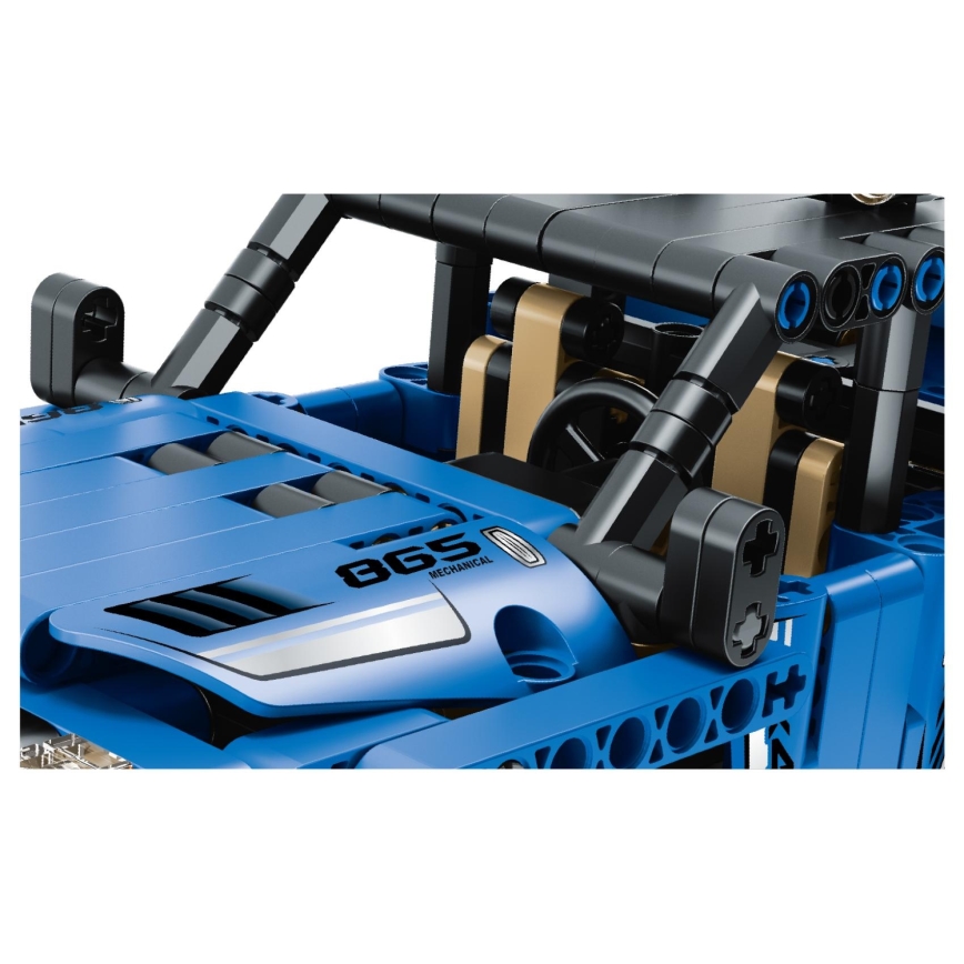 iM.Master - Zestaw konstrukcyjny: samochód terenowy, 3xAA, 353 elementów + pilot zdalnego sterowania