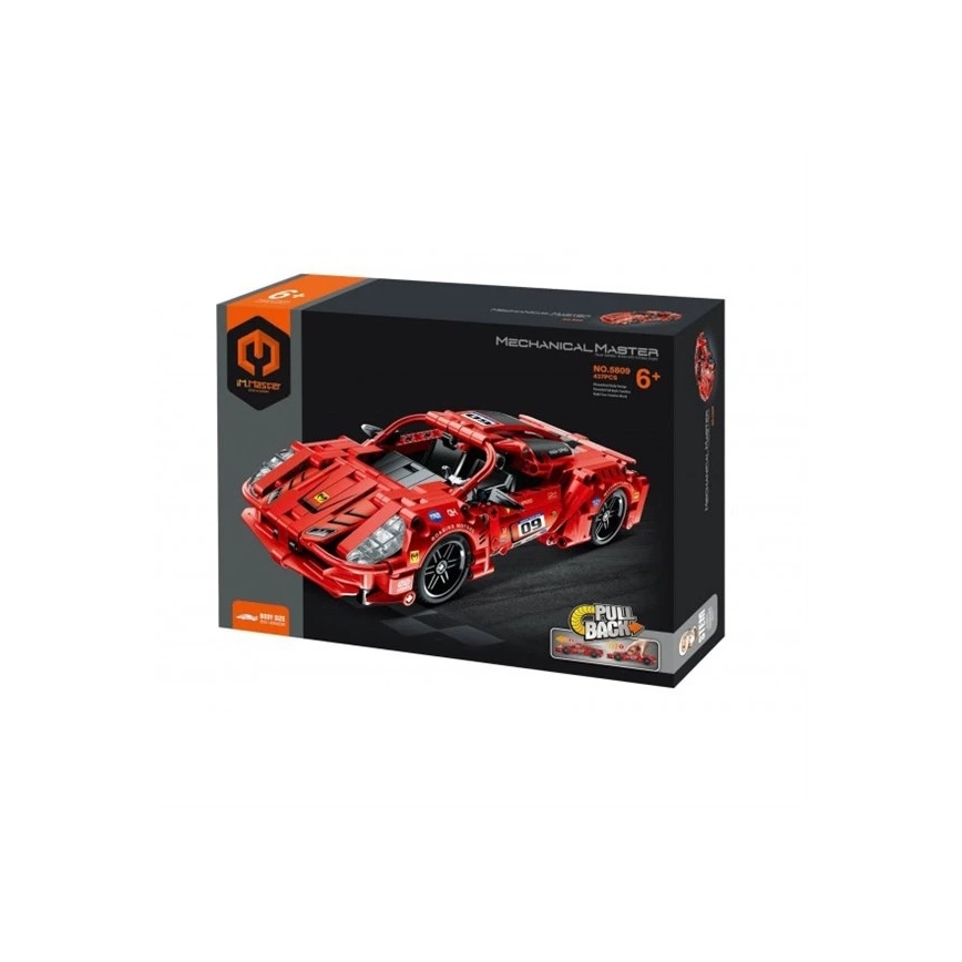 iM.Master - Zestaw konstrukcyjny: samochód wyścigowy, 437 elementów