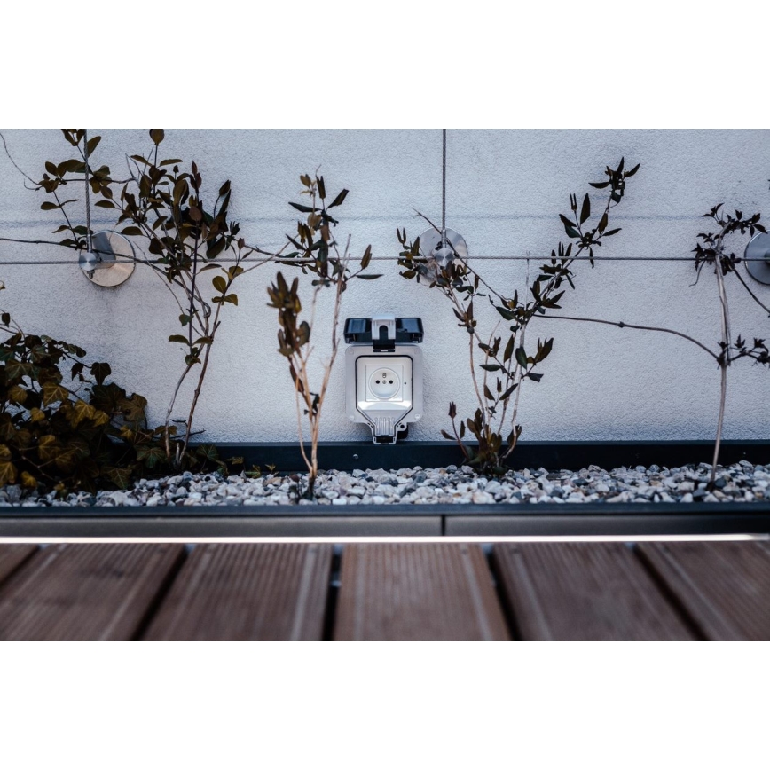 Gniazdko zewnętrzne NEO LITE Smart 1x230V IP65