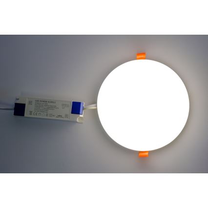 LED Oprawa wpuszczana łazienkowa LED/24W/230V 2700-6500K IP44 okrągły