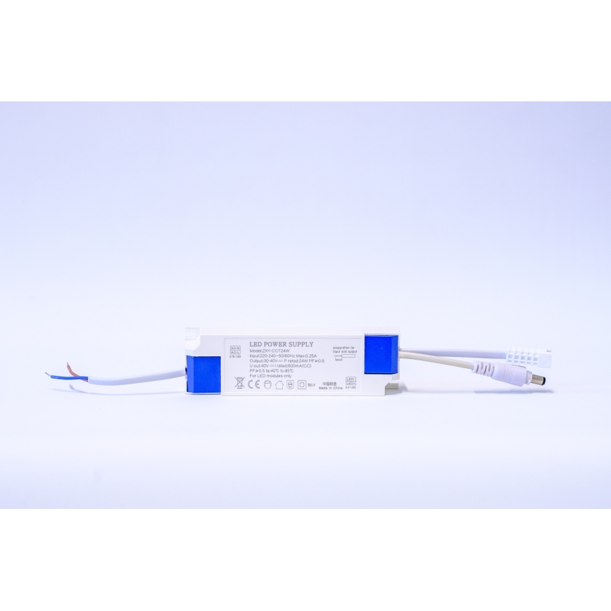 LED Oprawa wpuszczana łazienkowa LED/24W/230V 2700-6500K IP44 okrągły