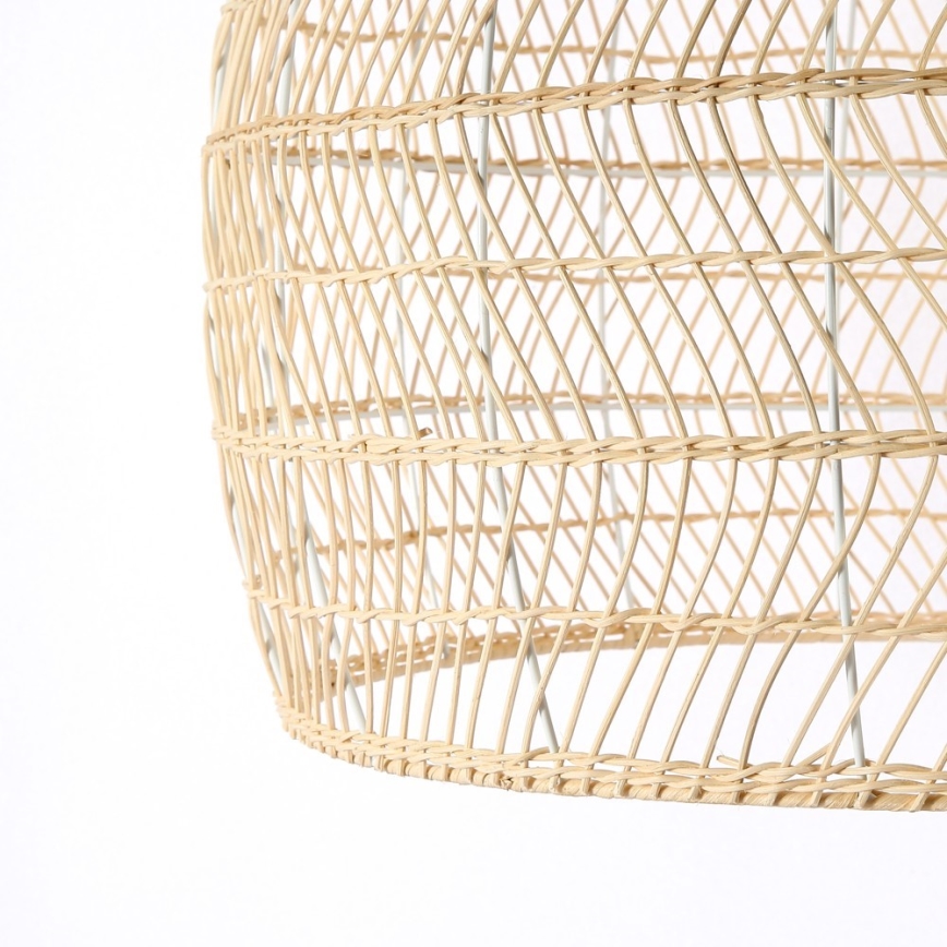 Lampa wisząca na lince BOHO DELICADO 1xE27/40W/230V śr. 60 cm