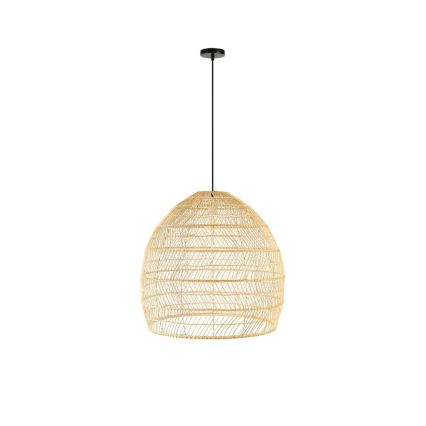 Lampa wisząca na lince BOHO DELICADO 1xE27/40W/230V śr. 60 cm