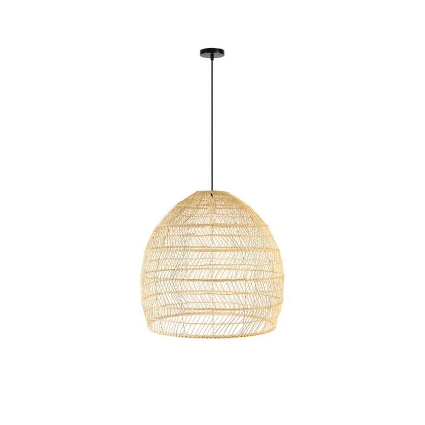 Lampa wisząca na lince BOHO DELICADO 1xE27/40W/230V śr. 60 cm