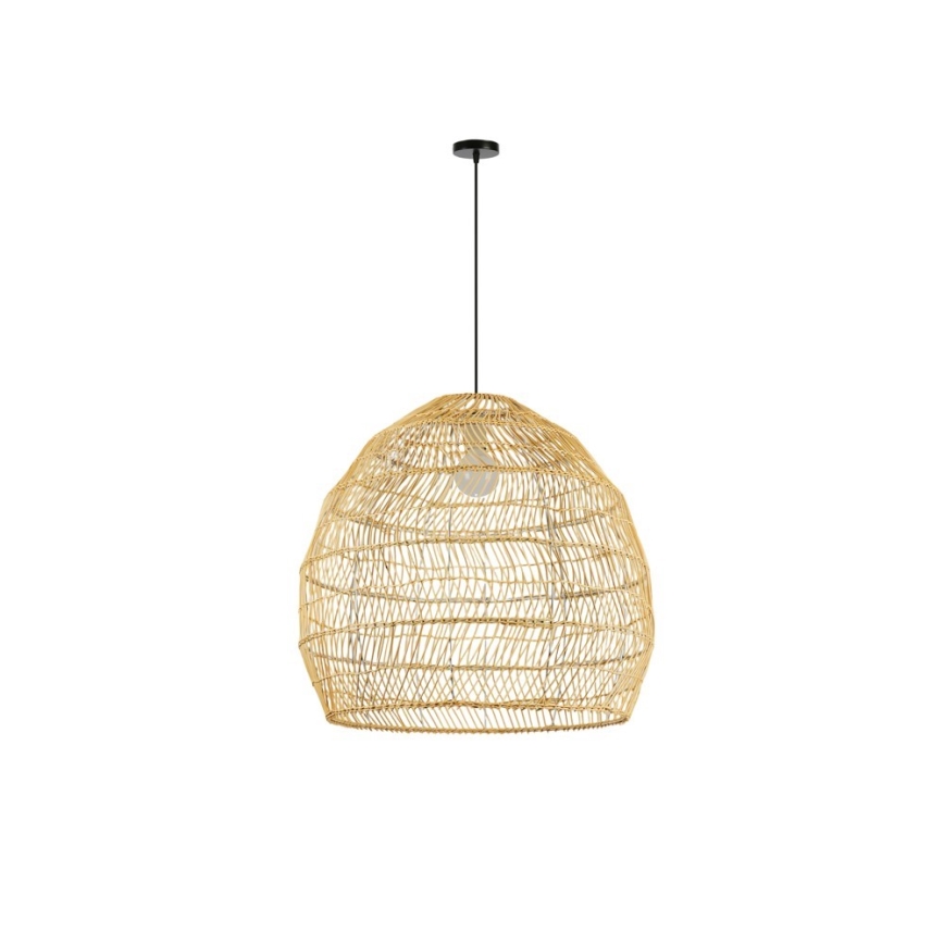 Lampa wisząca na lince BOHO DELICADO 1xE27/40W/230V śr. 60 cm