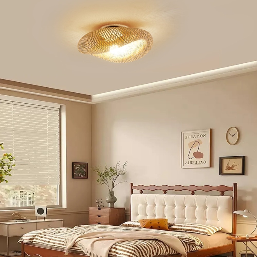 Lampa sufitowa BOHO HILO 1xE27/40W/230V śr. 60 cm