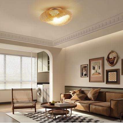 Lampa sufitowa BOHO HILO 1xE27/40W/230V śr. 60 cm