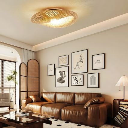 Lampa sufitowa BOHO HILO 1x E27/40W/230V, średnica 80 cm