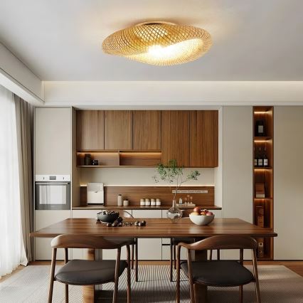 Lampa sufitowa BOHO HILO 1x E27/40W/230V, średnica 80 cm