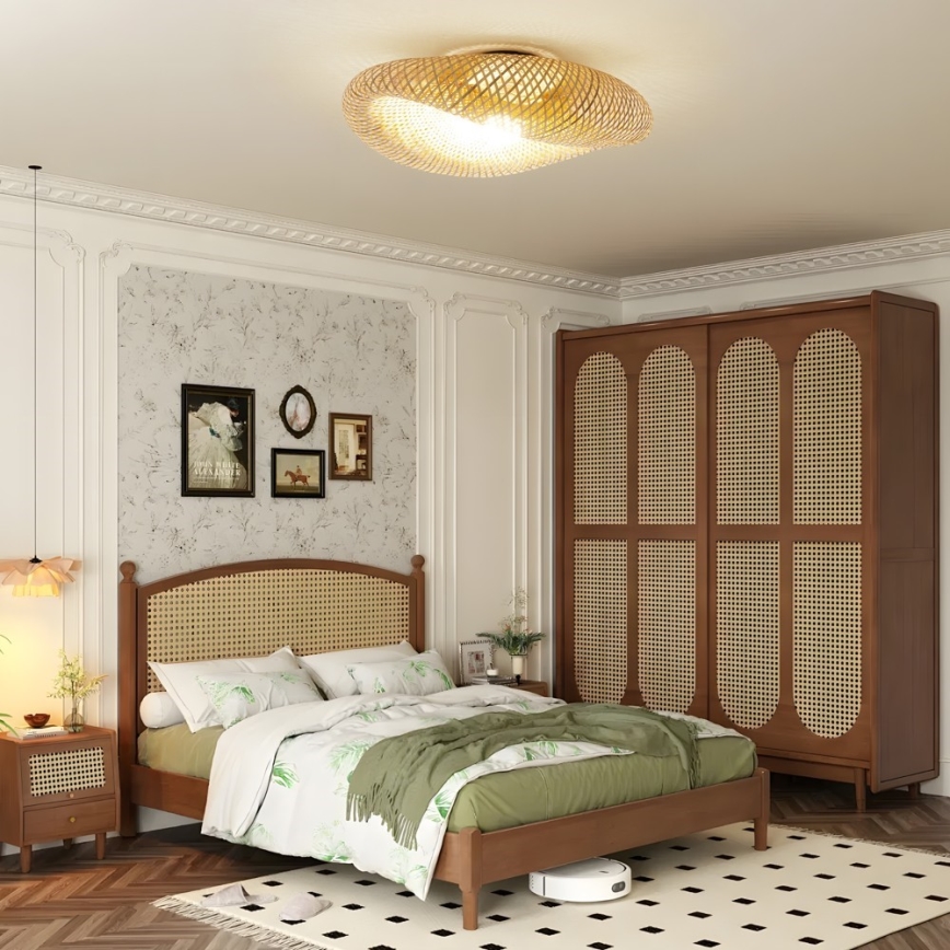 Lampa sufitowa BOHO HILO 1x E27/40W/230V, średnica 80 cm