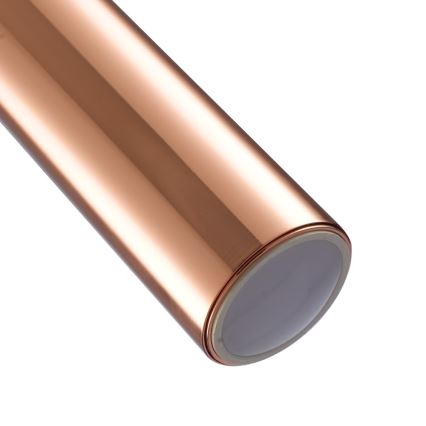 Lampa wisząca na lince PUNTO 1xGU10/9W/230V różowe złoto
