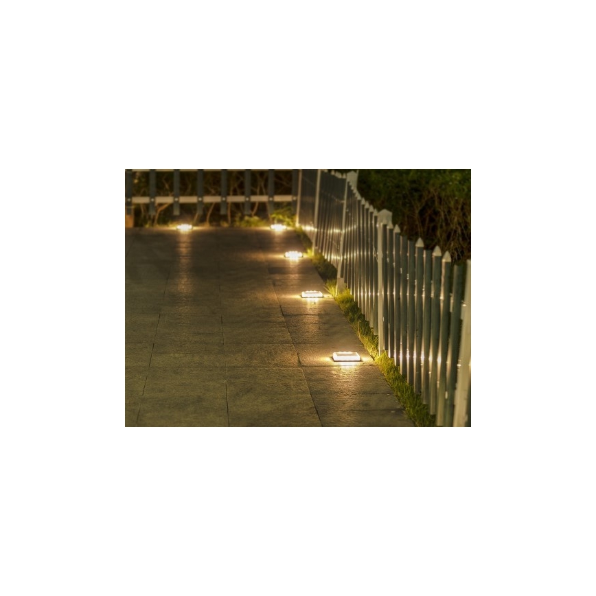 LED Zewnętrzne oświetlenie solarne LED/1,5W IP68