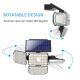 LED Kinkiet solarny z czujnikiem LED/5W/5,5V IP65