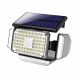 LED Kinkiet solarny z czujnikiem LED/5W/5,5V IP65
