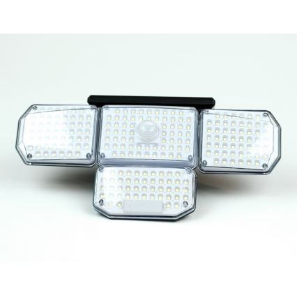 LED Kinkiet solarny z czujnikiem LED/5W/5,5V IP65