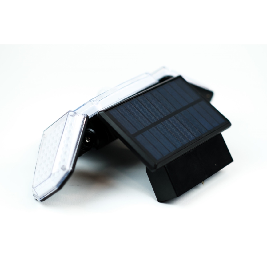 LED Kinkiet solarny z czujnikiem LED/5W/5,5V IP65