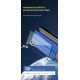 ZESTAW 2x LED Kinkiet solarny z czujnikiem LED/7W/5V IP65