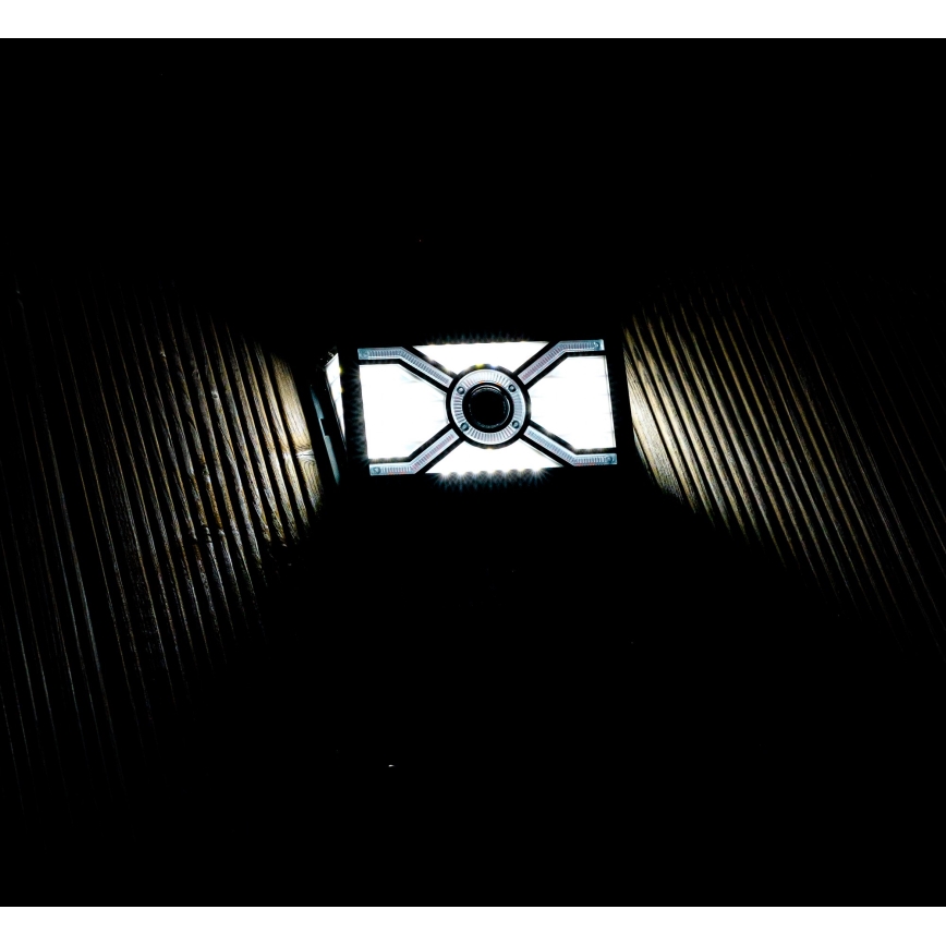 ZESTAW 2x LED Kinkiet solarny z czujnikiem LED/7W/5V IP65