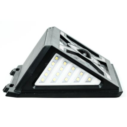 ZESTAW 2x LED Kinkiet solarny z czujnikiem LED/7W/5V IP65