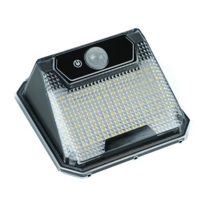 LED Kinkiet solarny z czujnikiem LED/3W/5,5V IP65 1200 mAh