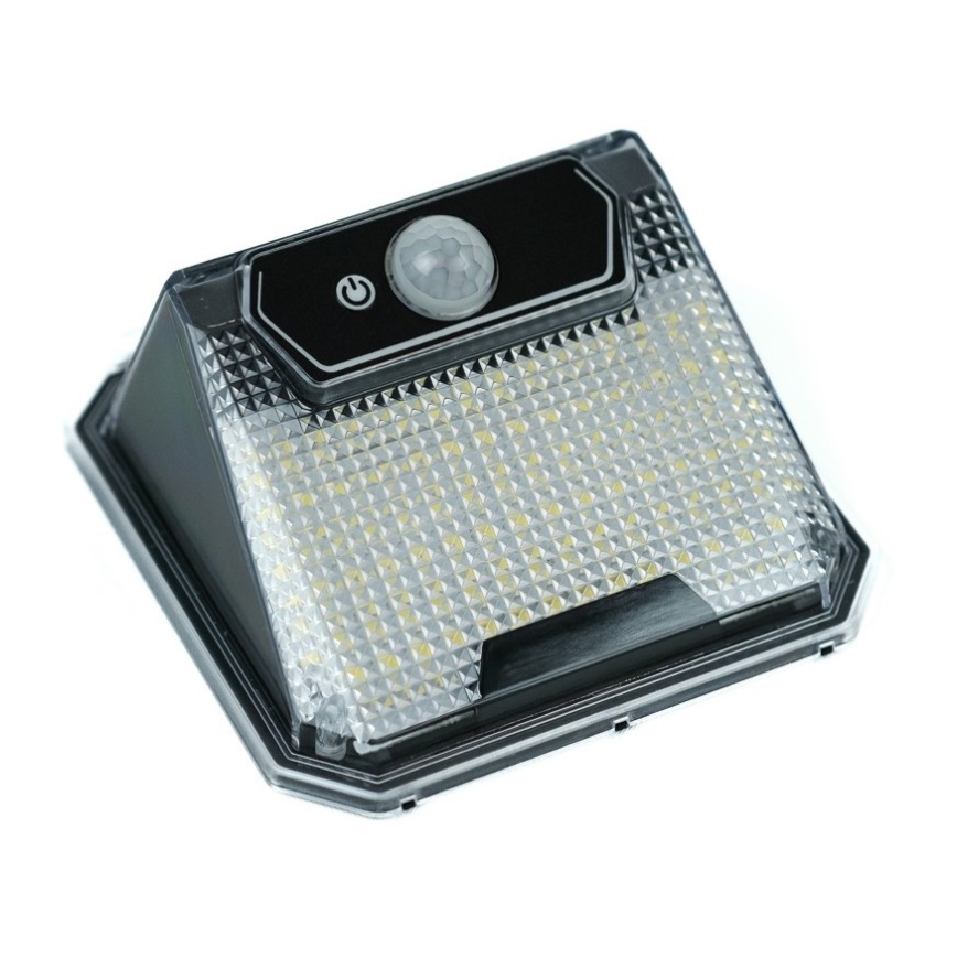 LED Kinkiet solarny z czujnikiem LED/3W/5,5V IP65 1200 mAh