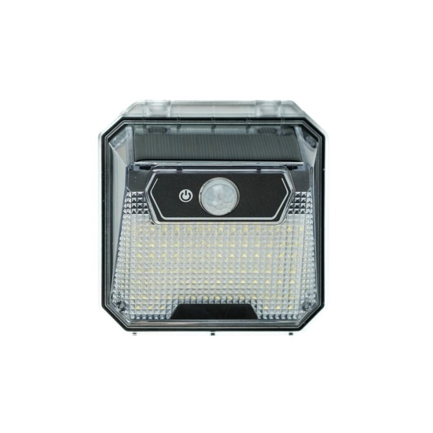 LED Kinkiet solarny z czujnikiem LED/3W/5,5V IP65 1200 mAh