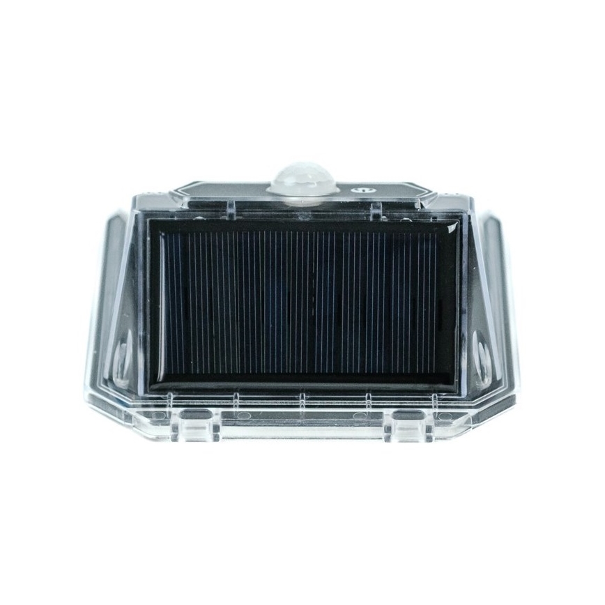 LED Kinkiet solarny z czujnikiem LED/3W/5,5V IP65 1200 mAh