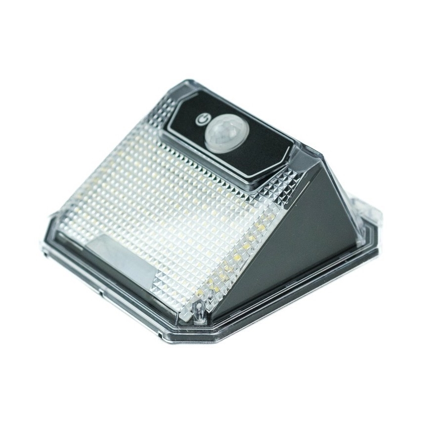 LED Kinkiet solarny z czujnikiem LED/3W/5,5V IP65 1200 mAh