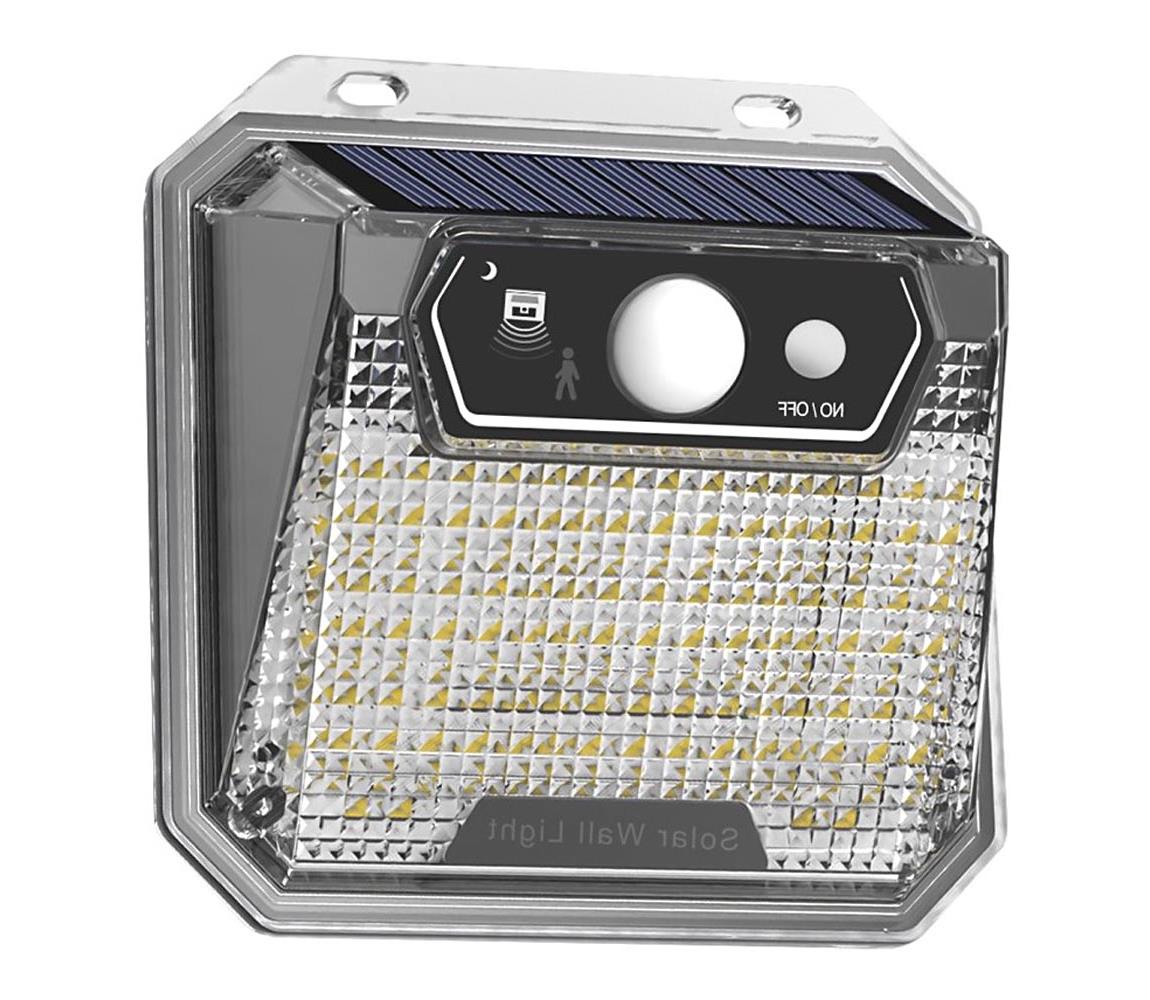 08485L - LED Kinkiet solarny z czujnikiem LED/5,5V IP65