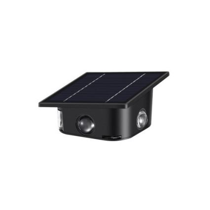 LED Solarna lampa ścienna z czujnikiem LED/2W/5V IP54 1300 mAh
