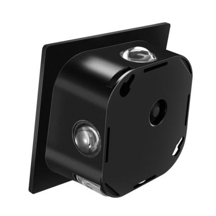 LED Solarna lampa ścienna z czujnikiem LED/2W/5V IP54 1300 mAh