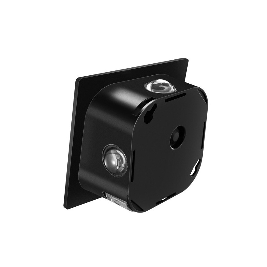 LED Solarna lampa ścienna z czujnikiem LED/2W/5V IP54 1300 mAh