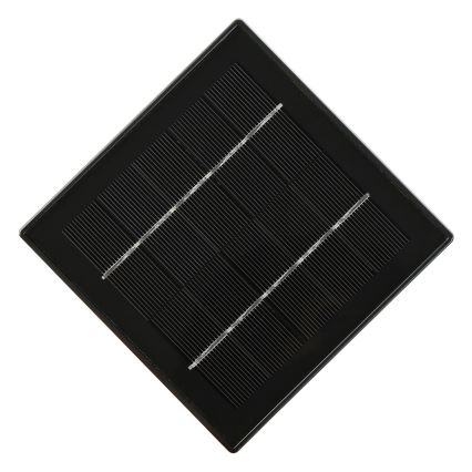 LED Solarna lampa ścienna z czujnikiem LED/2W/5V IP54 1300 mAh
