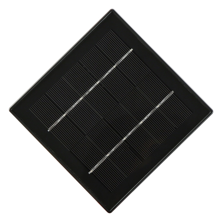LED Solarna lampa ścienna z czujnikiem LED/2W/5V IP54 1300 mAh