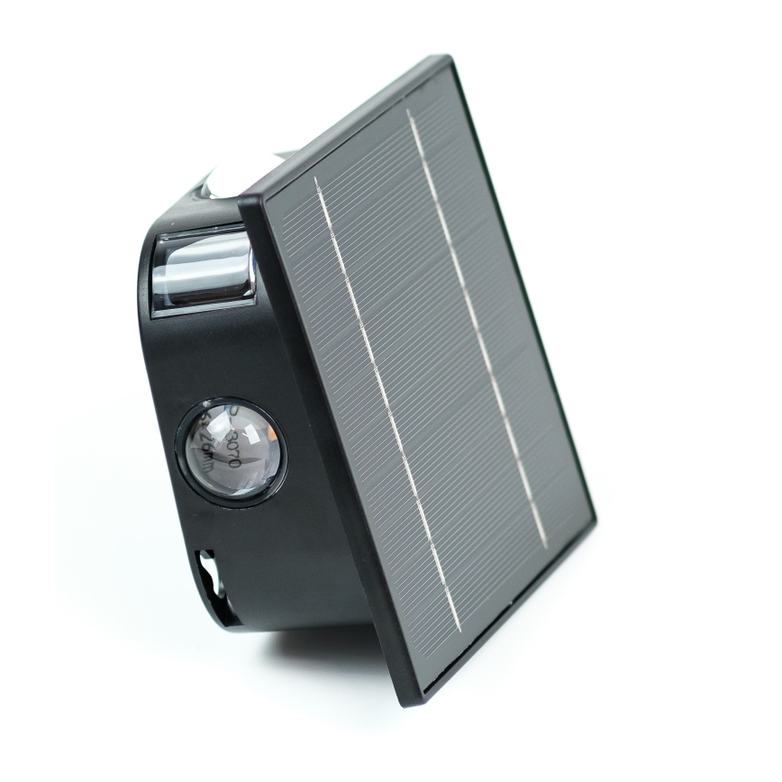 LED Solarna lampa ścienna z czujnikiem LED/2W/5V IP54 1300 mAh