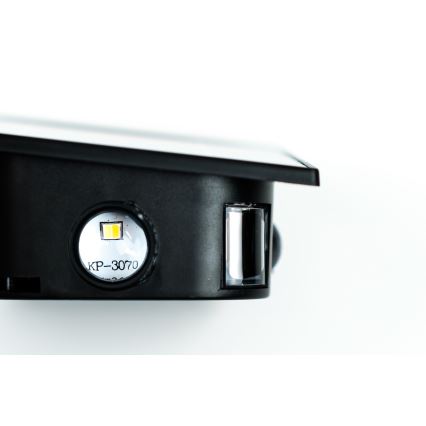 LED Solarna lampa ścienna z czujnikiem LED/2W/5V IP54 1300 mAh