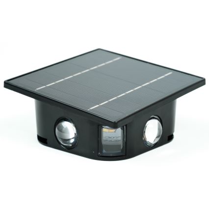 LED Solarna lampa ścienna z czujnikiem LED/2W/5V IP54 1300 mAh