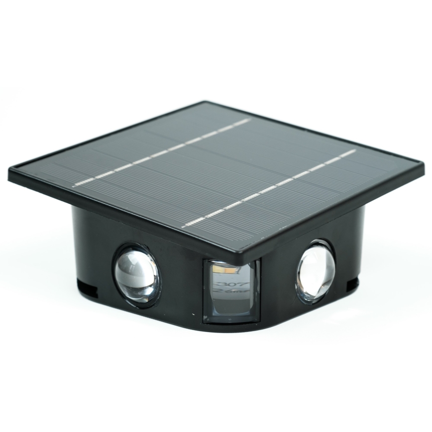 LED Solarna lampa ścienna z czujnikiem LED/2W/5V IP54 1300 mAh