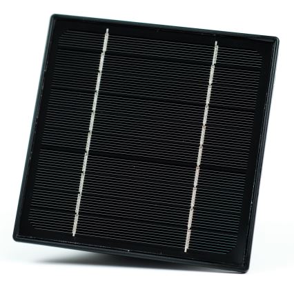 LED Solarna lampa ścienna z czujnikiem LED/2W/5V IP54 1300 mAh