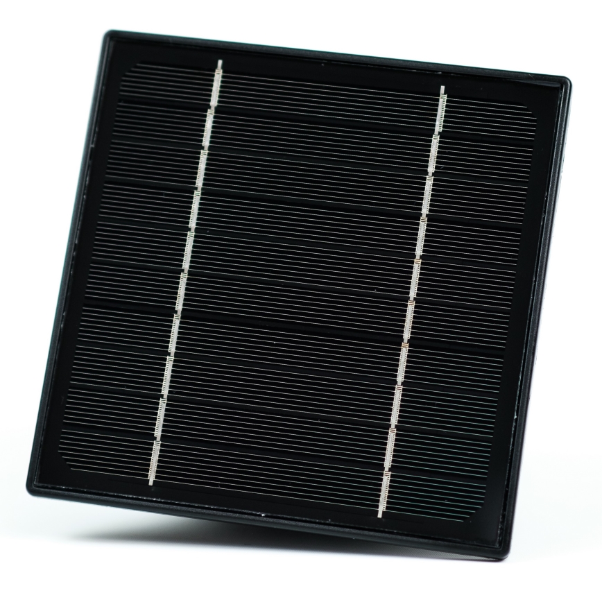 LED Solarna lampa ścienna z czujnikiem LED/2W/5V IP54 1300 mAh
