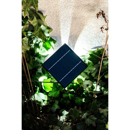 LED Solarna lampa ścienna z czujnikiem LED/2W/5V IP54 1300 mAh