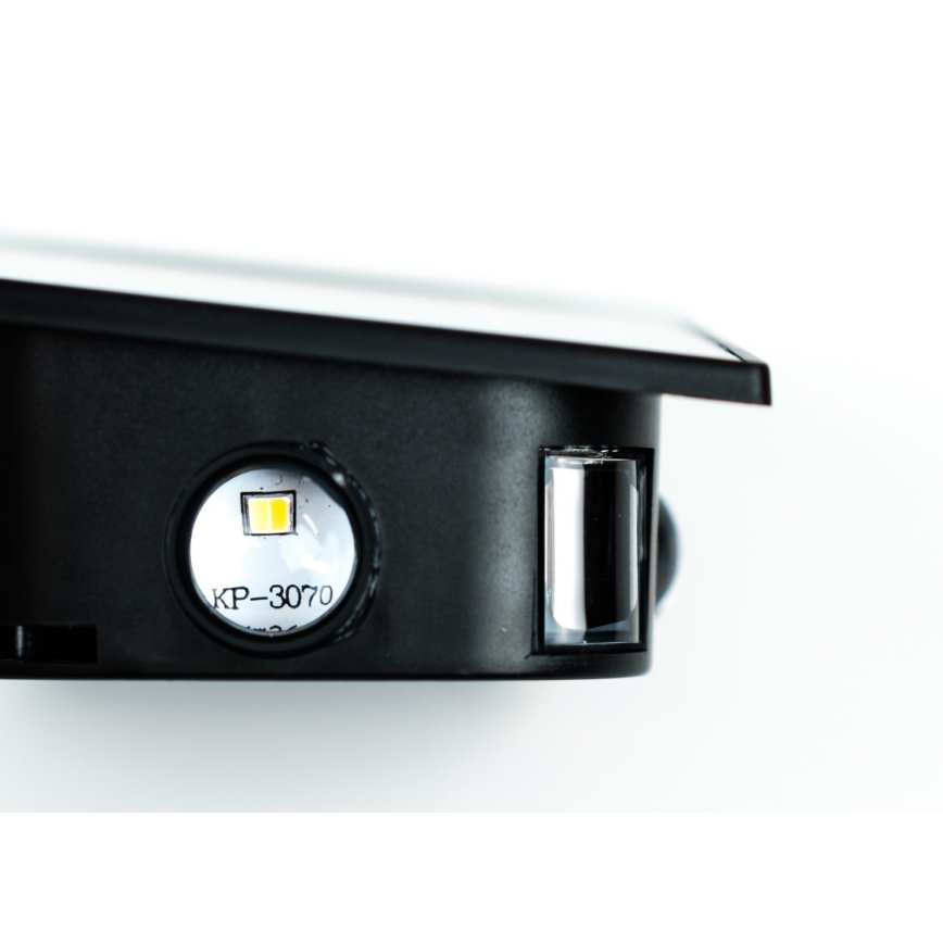 LED Solarna lampa ścienna z czujnikiem LED/2W/5V IP54 1300 mAh