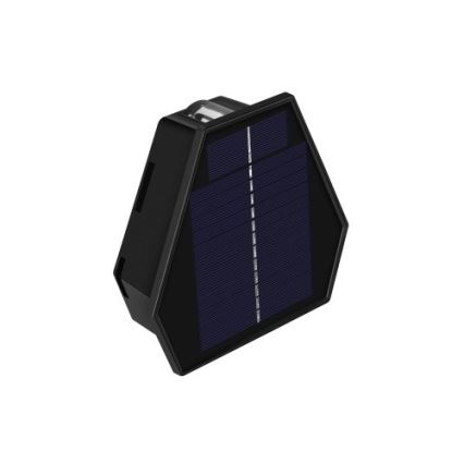 LED Solarna lampa ścienna z czujnikiem LED/2W/5V IP54 1300 mAh