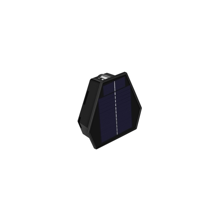 LED Solarna lampa ścienna z czujnikiem LED/2W/5V IP54 1300 mAh