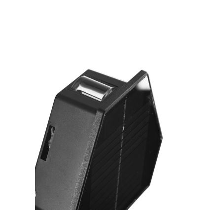 LED Solarna lampa ścienna z czujnikiem LED/2W/5V IP54 1300 mAh