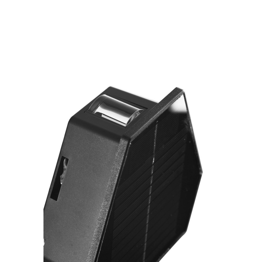 LED Solarna lampa ścienna z czujnikiem LED/2W/5V IP54 1300 mAh